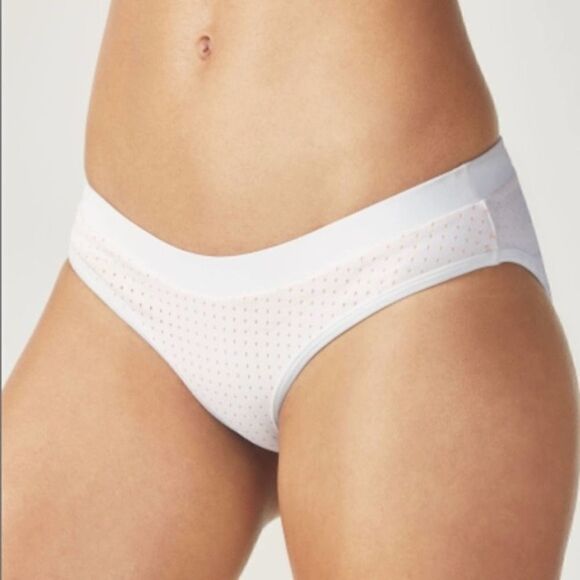 Fabletics Swimwear Womens Valentina Cheeky Bikini Bottom Medium NEW - Picture 1 of 7